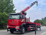 HOWO 6×4 14T Telescopic Boom Crane