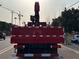 Howo 4×2 8T truck mounted crane