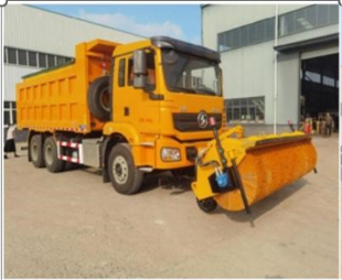 Shacman 6x4 Snow Plow Truck