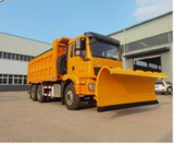 Shacman 6x4 Snow Plow Truck