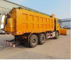 Shacman 6x4 Snow Plow Truck