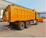 Shacman 6x4 Snow Plow Truck
