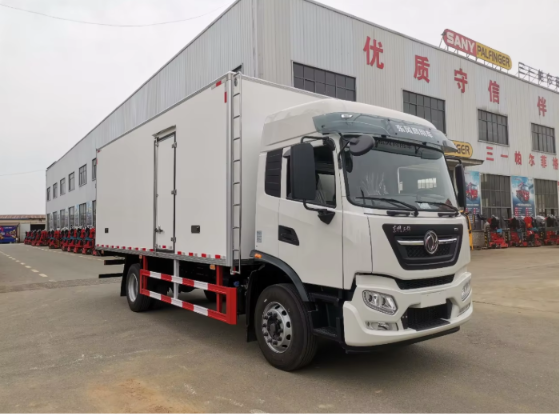 Dongfeng 4x2 15-ton refrigerated truck