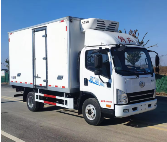 FAW 4X2 5T Refrigerated Truck