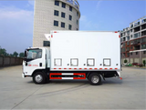 ISUZU Intelligent Live Chick Transport Refrigerated Truck