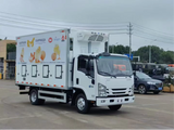 ISUZU Intelligent Live Chick Transport Refrigerated Truck