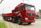 Shacman 8x4 16T Folding Boom Truck Crane