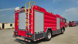Dongfeng 4X2 10 cubic meter fire truck
