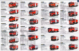Dongfeng 4X2 10 cubic meter fire truck