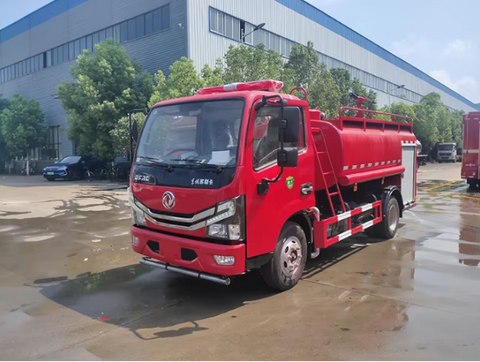 Лесопожарная автоцистерна Dongfeng 4X2, 3,5 куб. м