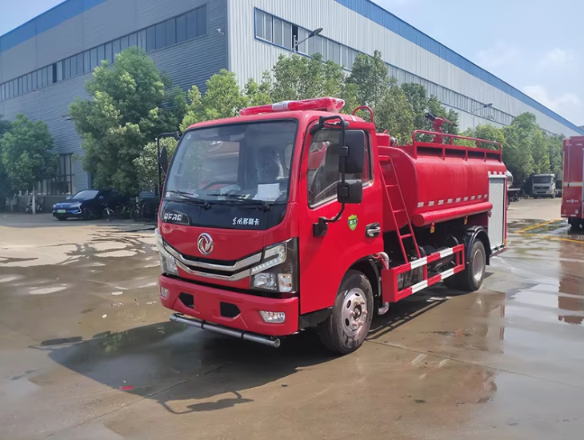 Dongfeng 4X2 3.5 cubic meter forest fire truck