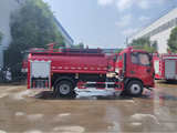Dongfeng 4X2 3.5 cubic meter forest fire truck