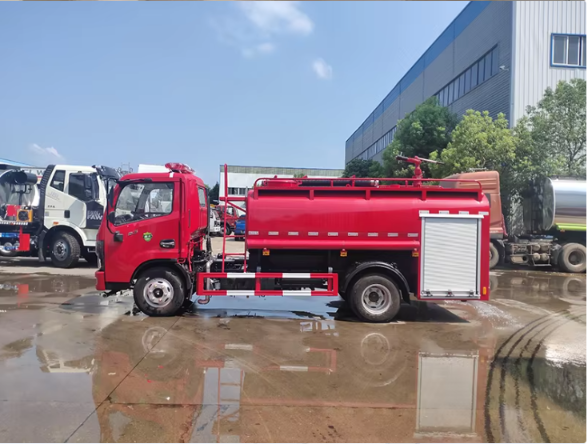 Dongfeng 4X2 3.5 cubic meter forest fire truck