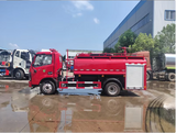 Dongfeng 4X2 3.5 cubic meter forest fire truck
