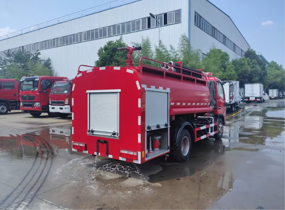Dongfeng 4X2 3.5 cubic meter forest fire truck