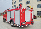 Dongfeng 4X2 2.5-ton forest fire truck