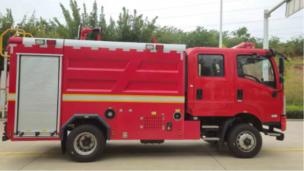 Dongfeng 4X2 2.5-ton forest fire truck