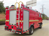 Dongfeng 4X2 2.5-ton forest fire truck