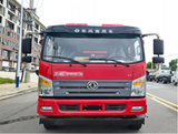 Dongfeng 4x4 double-row cab 5000-liter fire truck