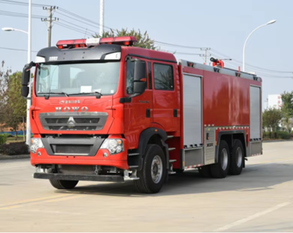 HOWO 6X4 17000L Fire Truck