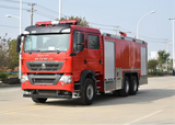 HOWO 6X4 17000L Fire Truck
