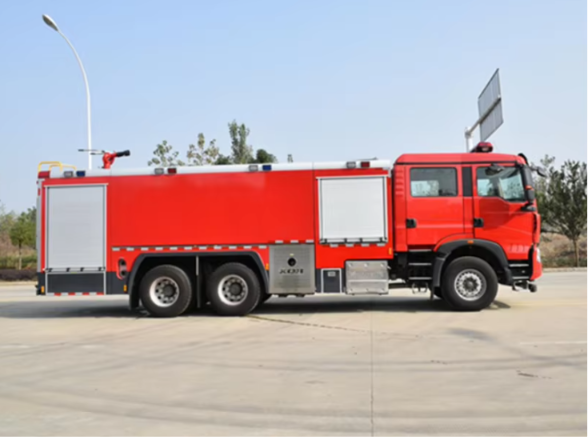 HOWO 6X4 17000L Fire Truck