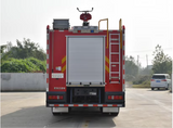 HOWO 6X4 17000L Fire Truck