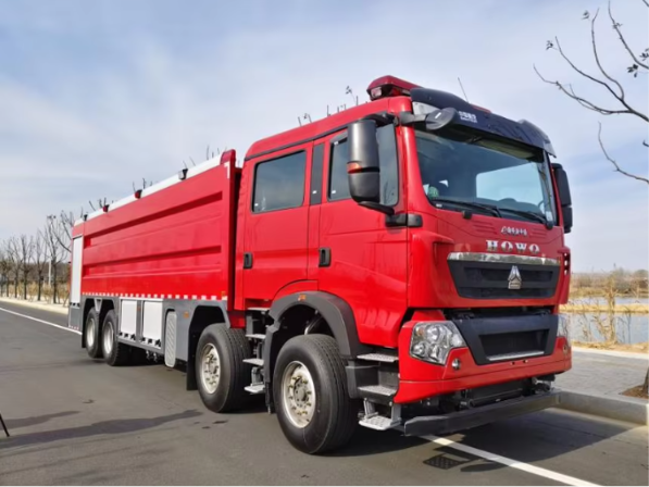 Sinotruk Howo 8X4 24000L Foam Fire Truck