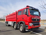 Sinotruk Howo 8X4 24000L Foam Fire Truck