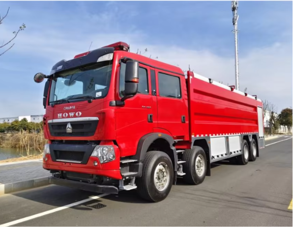 Sinotruk Howo 8X4 24000L Foam Fire Truck