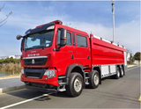 Sinotruk Howo 8X4 24000L Foam Fire Truck