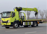 Dongfeng 4×2 8 Ton Wrecker Truck with Crane