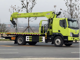 Dongfeng 4×2 8 Ton Wrecker Truck with Crane