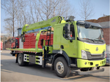 Dongfeng 4×2 8 Ton Wrecker Truck with Crane