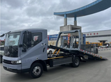 BYD Pure Electric Flatbed Wrecker Truck
