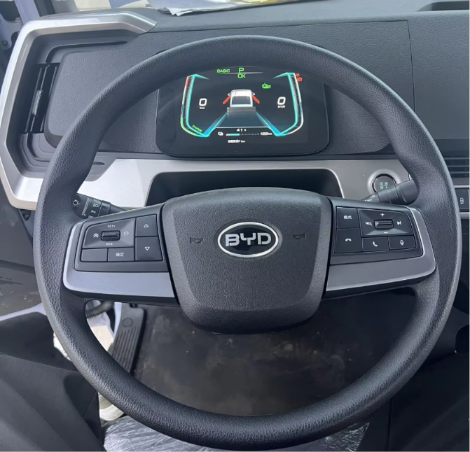 BYD Pure Electric Flatbed Wrecker Truck