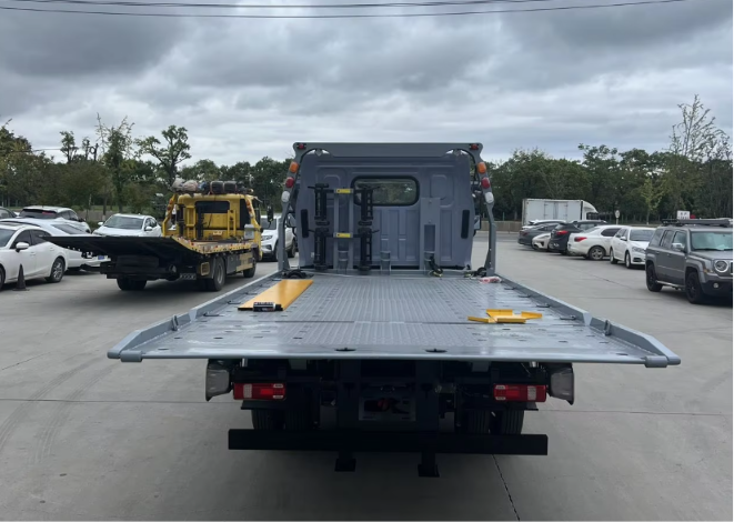 BYD Pure Electric Flatbed Wrecker Truck