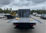 BYD Pure Electric Flatbed Wrecker Truck