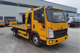 HOWO 4×2 All-Landing Flatbed Trailer