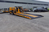 HOWO 4×2 All-Landing Flatbed Trailer