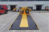 HOWO 4×2 All-Landing Flatbed Trailer