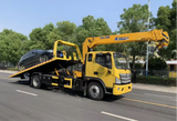 foton 4×2 6.3 T Wrecker Truck with Crane