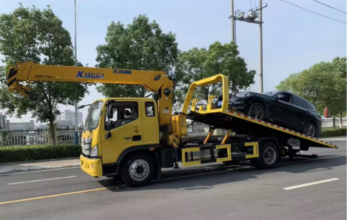 foton 4×2 6.3 T Wrecker Truck with Crane