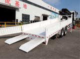 Isuzu 8x4 16-ton folding boom crane truck