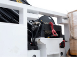 Isuzu 8x4 16-ton folding boom crane truck