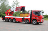 Hualing Hanma 10x4 100T Heavy-Duty Truck Crane