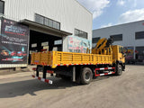 Howo 4X2 8T  XCMG Knuckle Boom Crane