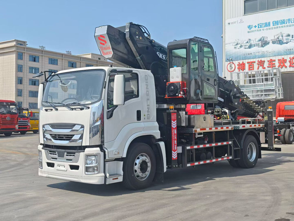 Isuzu 45M Aerial Work Truck