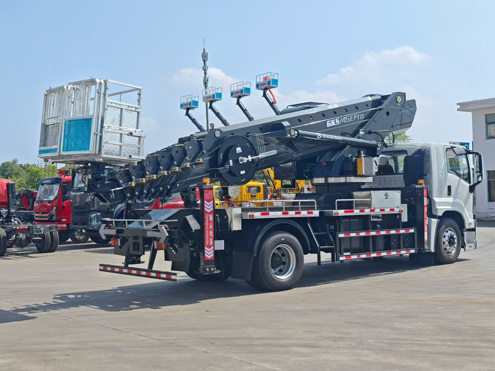 Isuzu 45M Aerial Work Truck