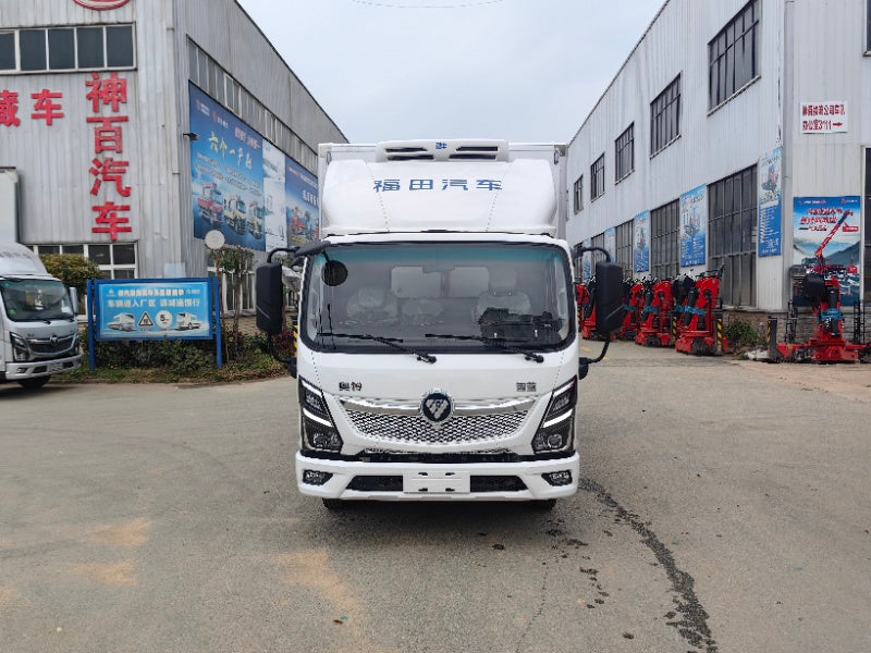 Foton pure electric 5-ton refrigerated truck